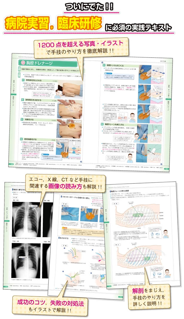 診察と手技がみえる①、②セット