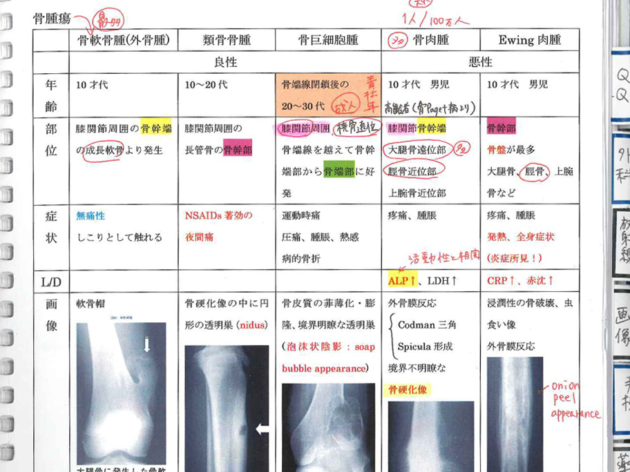 医師国家試験体験記 イヤーノートで育てた入れ替え自由な付箋が大活躍 Informa By メディックメディア