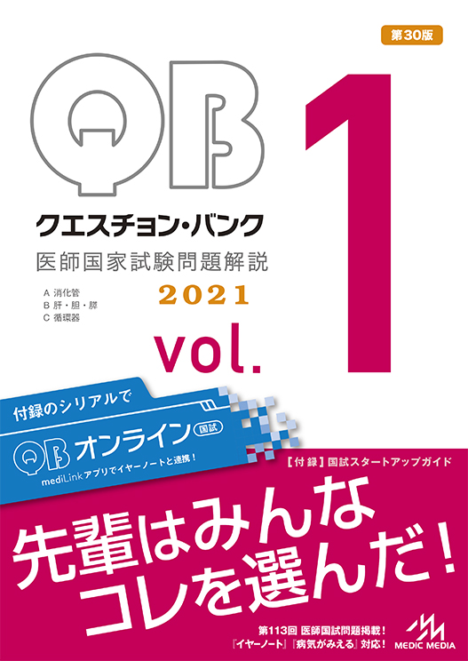 クエスチョン・バンク 2021 vol.1-5（QB2021）順次発売！ | INFORMA by