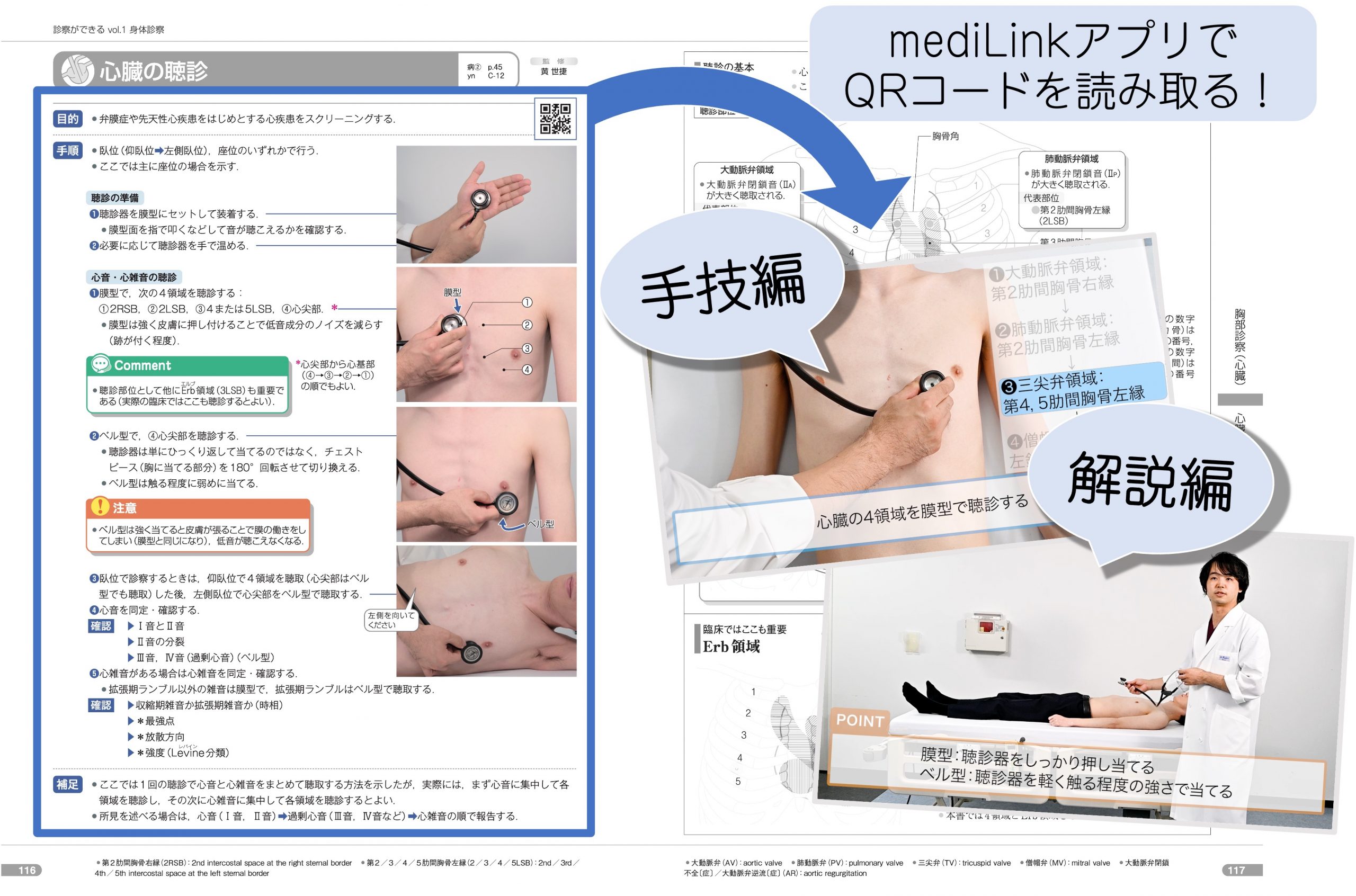 診察ができる vol.1 身体診察 裁断済み - 健康・医学